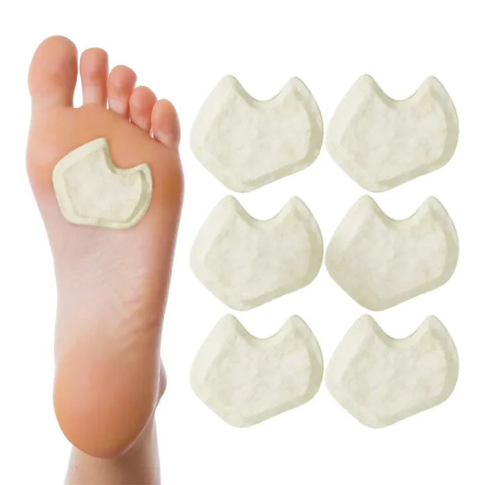 BULK Dancers Pads Sesamoiditis Pad – 1/4″ Thick Adhesive Skived Felt, BULK 96 PIECES