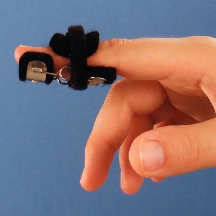 Bunnell Mini Modified Safety Pin Splint with Coil to Extend PIP or DIP