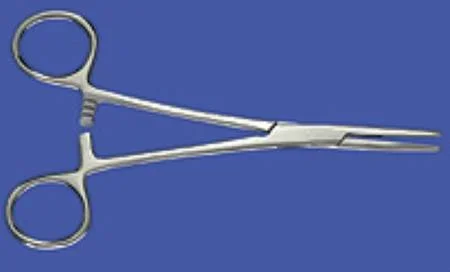 Busse Hospital Disposables Busse Hemostatic Forceps busse Kelly 5-1/2 Inch Floor Grade Stainless Steel Sterile Ratchet Lock Finger Ring Handle Straight Blunt / Sharp Tips – 775