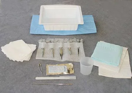 Busse Hospital Disposables Circumcision Tray Sterile – 386