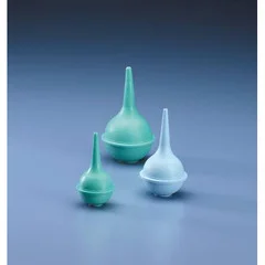 Busse Hospital Disposables Ear / Ulcer Bulb Syringe 1 oz. Disposable Sterile Poly Pouch PVC, 50/CS
