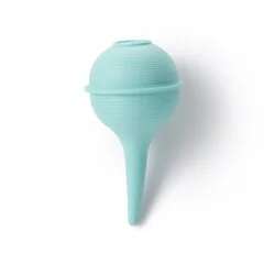 Busse Hospital Disposables Ear / Ulcer Bulb Syringe 3 oz. Disposable Sterile Poly Pouch PVC, 50 EA/CS - Image 2