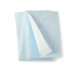 Busse Hospital Disposables General Purpose Drape Treatment Tray Drape 18 W x 26 L” NonSterile, 500 EA/CS - Image 2