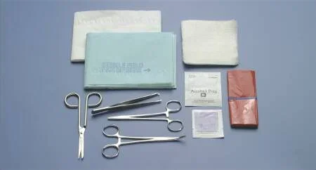 Busse Hospital Disposables Instrument Kit Wound Closure Stainless Steel – 757