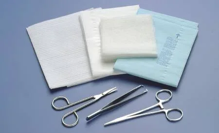 Busse Hospital Disposables Laceration Tray Without Instruments – 750