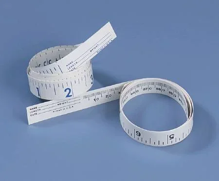 Busse Hospital Disposables Measurement Tape 36 Inch Paper Disposable – 795
