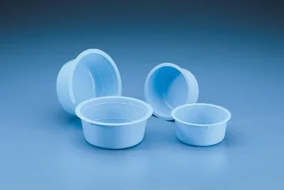 Busse Hospital Disposables Sponge Basin 35 oz. Broad Base, Round Sterile – 401