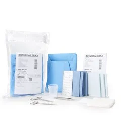 Busse Hospital Disposables Suture Tray, 20 EA/CS