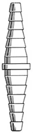 Busse Hospital Disposables Tubing Connector – 501