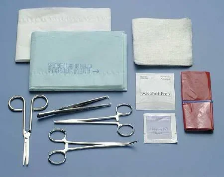 Busse Hospital Disposables Wound Closure Kit – 756