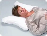 Butterfly Pillow with White Polycotton Cover, 22″ x 18″ by Hermell Products