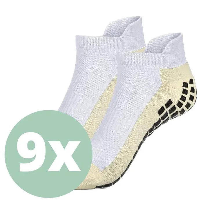Buy 5x Pairs, Get 4 Free Hyper Grip Compression Socks (ec)