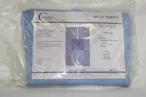C-Core Medical Orthopedic Drape Split Sheet 77 W X 108 L Inch – 19128
