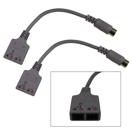 Cable Connector TYPE B (Used with Quattro II, Quattro 2.5 & Combo Care) [Manufacturer backorder – 9/4/25]