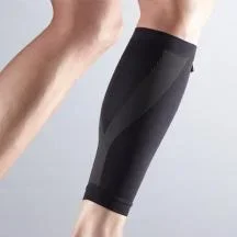 Calf Power Sleeve, Black, X-Large, Compression Level Range Between 15 – 30mmHg