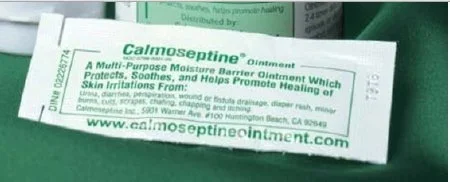 Calmoseptine Calmoseptine Skin Protectant 0.125 oz. Individual Packet Scented Ointment – 799000105