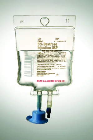 Caloric Agent Dextrose / Water 5% IV Solution Flexible Bag 50 mL