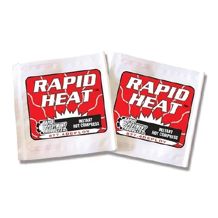 Cambridge Sensors USA Rapid Heat Hot Compress Shake Activation General Purpose 5-1/2 X 10 Inch – 35-2054