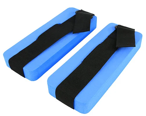 CanDo ankle cuffs, pair, blue – 20-4040B