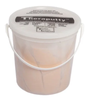 CanDo Antimicrobial Theraputty Exercise Material – 5 lb – Tan – XX-Soft – 10-2650