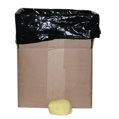 CanDo Antimicrobial Theraputty Exercise Material – 50 lb – Yellow – X-soft – 10-2661