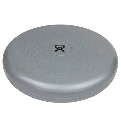CanDo Balance Disc – 14″ (35 cm) Diameter – Silver – 30-1870S