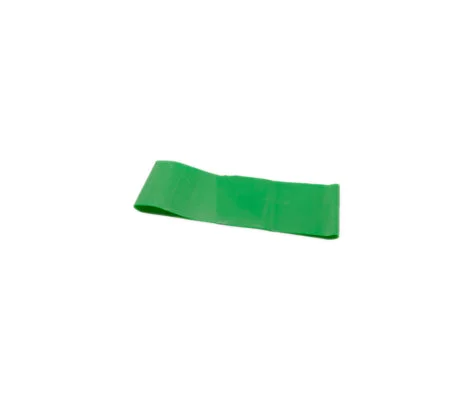 CanDo Band Exercise Loop – 10″ Long – Green – medium – 10-5253