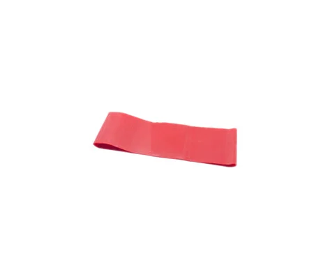 CanDo Band Exercise Loop – 10″ Long – Red – light, 10 each – 10-5252-10