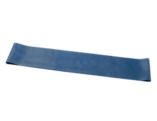 CanDo Band Exercise Loop – 15″ Long – blue – heavy, 10 each – 10-5264-10