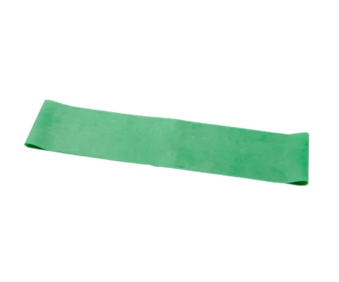 CanDo Band Exercise Loop – 15″ Long – Green – medium, 10 each – 10-5263-10