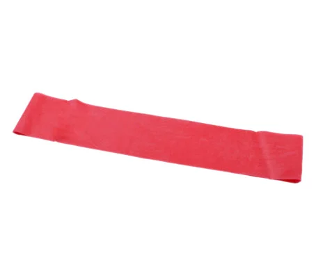 CanDo Band Exercise Loop – 15″ Long – Red – light – 10-5262