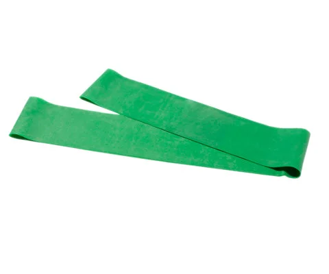 CanDo Band Exercise Loop – 30″ Long – Green – medium, 10 each – 10-5293-10