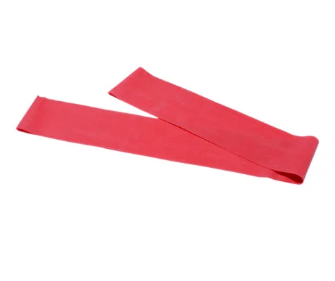 CanDo Band Exercise Loop – 30″ Long – Red – light, 10 each – 10-5292-10