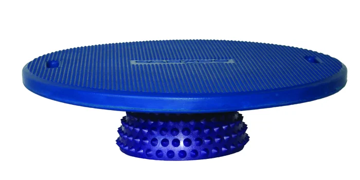 CanDo Board-on-Stone Balance Trainer – 16″ Diameter Platform and 7″ Stone