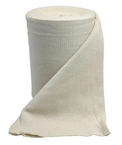 CanDo Cotton Tensitube – 10″ width – 11 yard roll – Size L – Natural/Beige – 24-4049