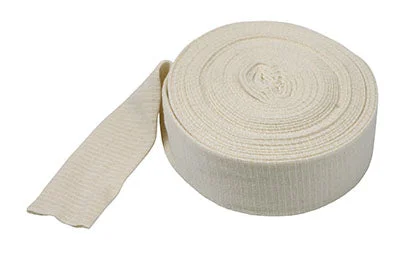 CanDo Cotton Tensitube – 2″ width – 11 yard roll – Size A – Natural/Beige – 24-4040