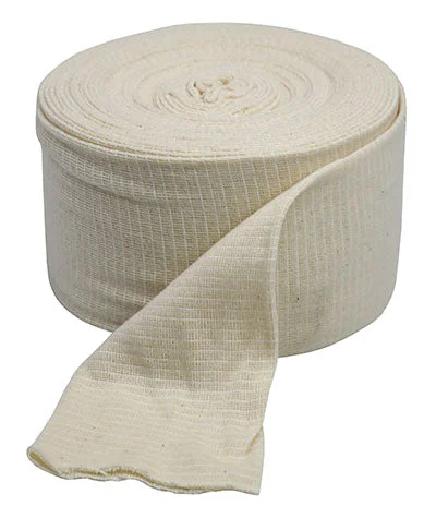 CanDo Cotton Tensitube – 3.5″ width – 11 yard roll – Size E – Natural/Beige – 24-4044