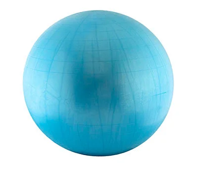 CanDo Cushy-Air Ball, 38″ Diameter, Blue – 30-1746