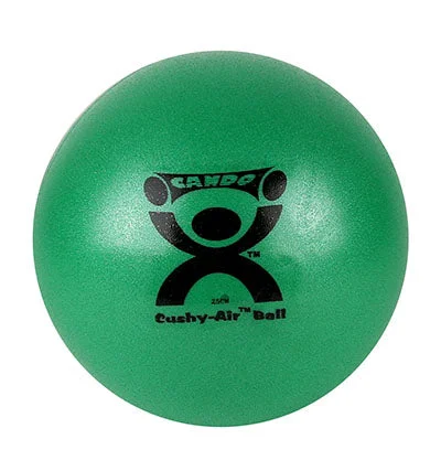 CanDo Cushy-Air Hand Ball – Green – 10″ (25 cm) – 30-1740G