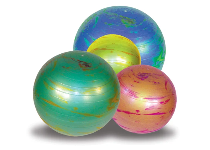 Cando Deluxe Anti-burst Inflatable Ball, Green, 26″ (65 cm)