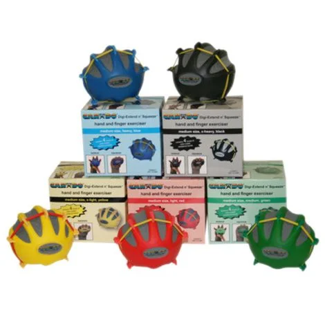 CanDo Digi-Extend N Squeeze Hand Exercisers – Small