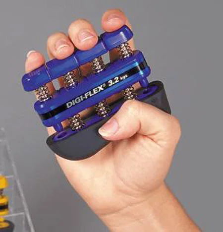 Cando Digi-Flex Hand Exerciser, Black