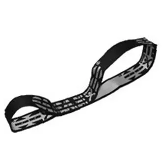 CanDo Double Loop Webbing Stirrup for Exercise Tubing & Bands by Fabrication Enterprises
