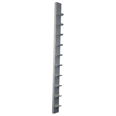 CanDo Dumbbell Wall Rack (10 Dumbbell Capacity) – 10-0575