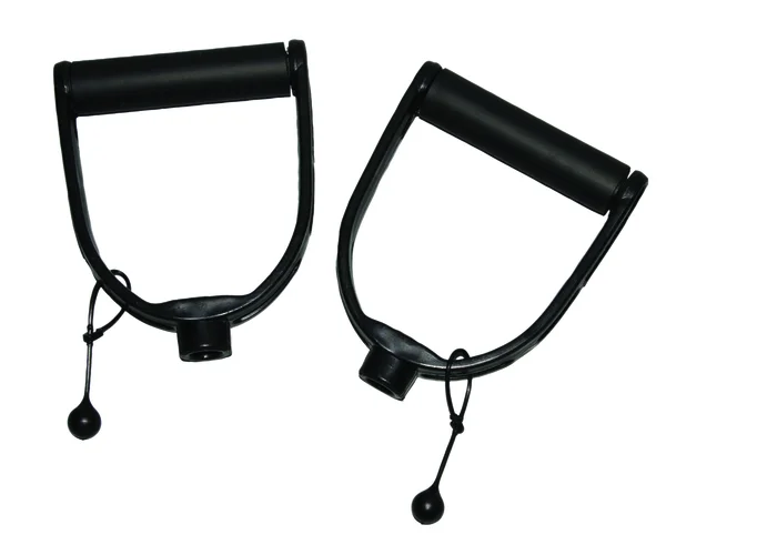 CanDo Exercise Band – Accessory – HoldRite padded Handles – 10 Pair
