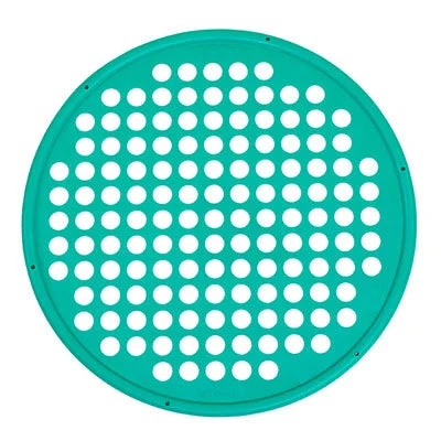CanDo Hand Exercise Web – Low Powder – 14″ Diameter – Green – Medium – 10-0853