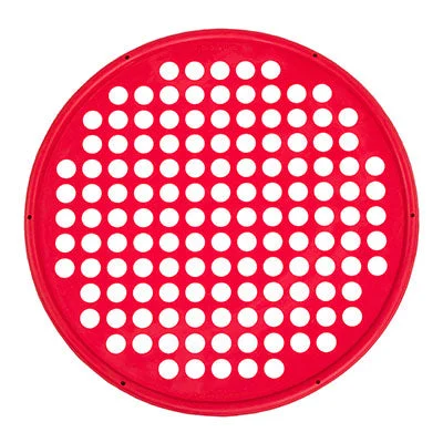 CanDo Hand Exercise Web – Low Powder – 14″ Diameter – Red – Light – 10-0852