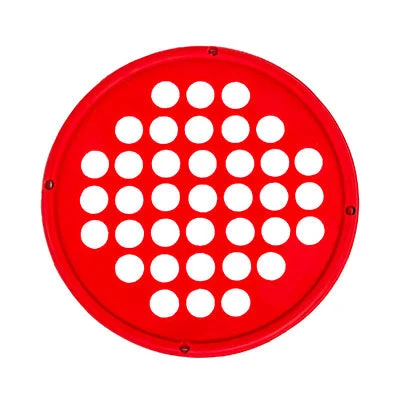 CanDo Hand Exercise Web – Low Powder – 7″ Diameter – Red – Light – 10-0862