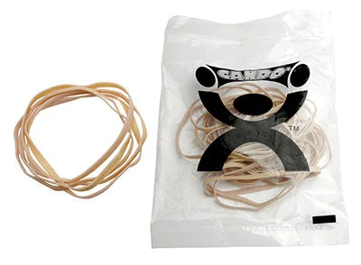CanDo Hand Exerciser – Additional Latex Bands – Tan – XX-Light – 25 Bands Only – 10-1820