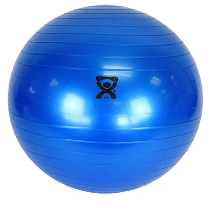CanDo Inflatable Exercise Ball – Blue – 12″ (30 cm) – 30-1800